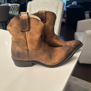 Frye Leather Billy Boots